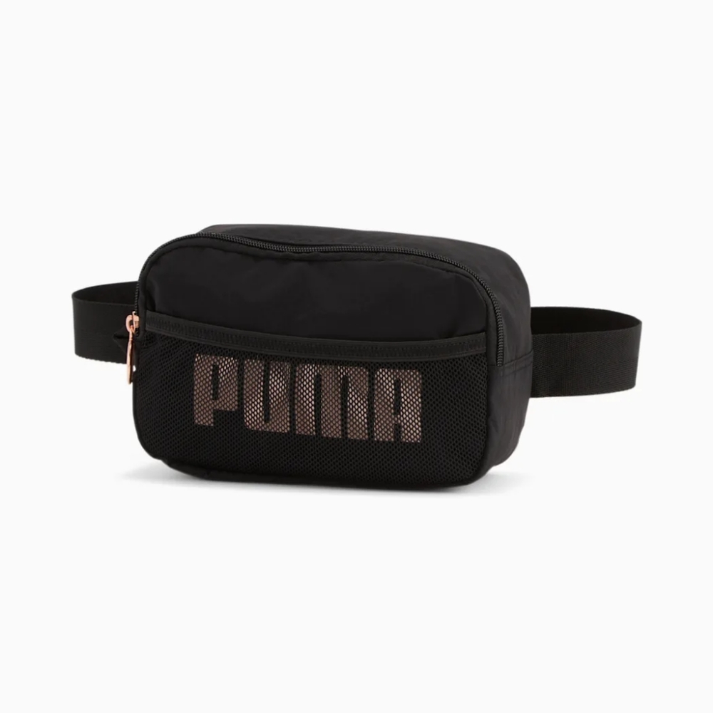 Black Puma Waist Bag